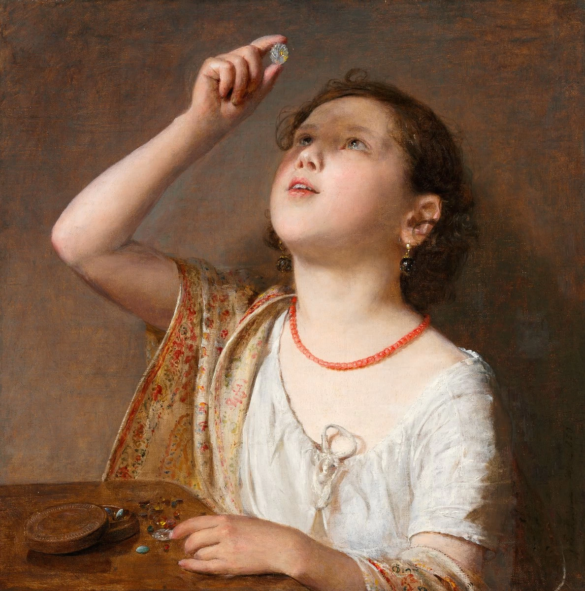 Il piccolo gioielliere - Galleria Nazionale Ungherese